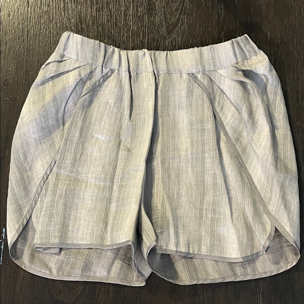NWT Richard Chai Love Women's Elastic Waist Shorts
